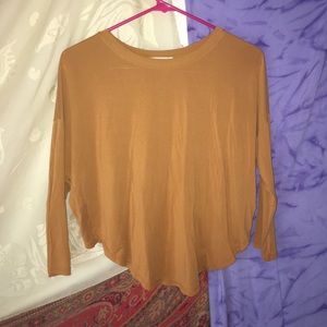 hi-lo super soft tee