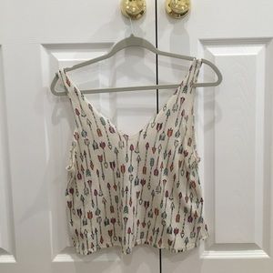 Deep V Tank Top from Urban Outfitters
