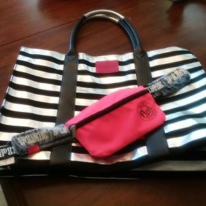 VICTORIA'S SECRET SUMMER BAG AND FANNY PACK