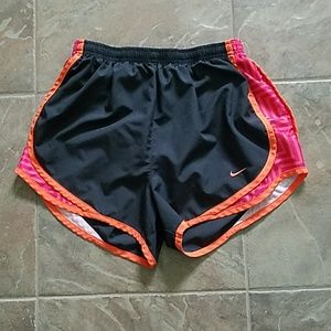 Used Nike dri fit running shorts