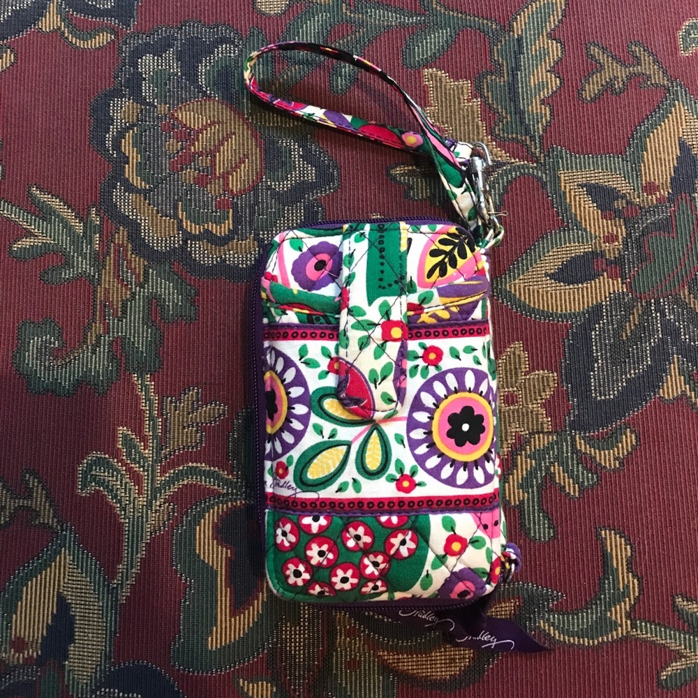 Vera Bradley Wristlet