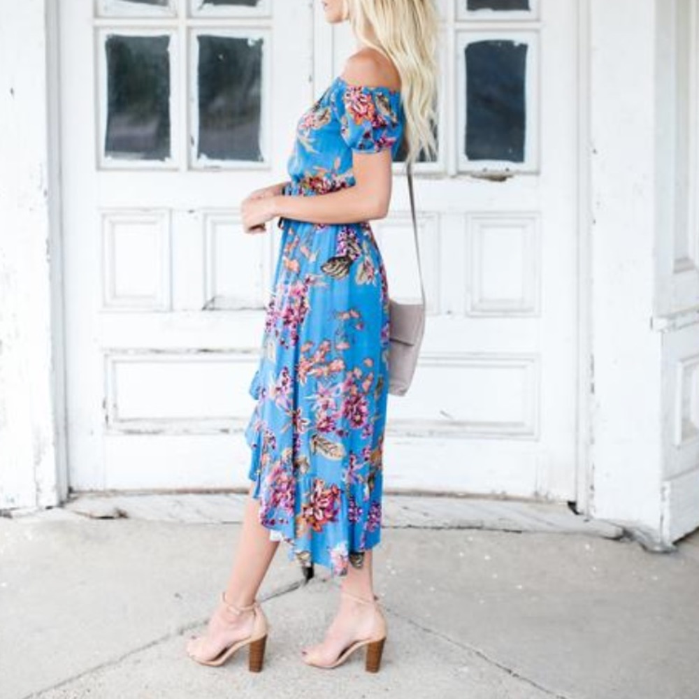 VICI Off The Shoulder Dress