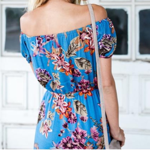 VICI Off The Shoulder Dress - Picture 3 of 4