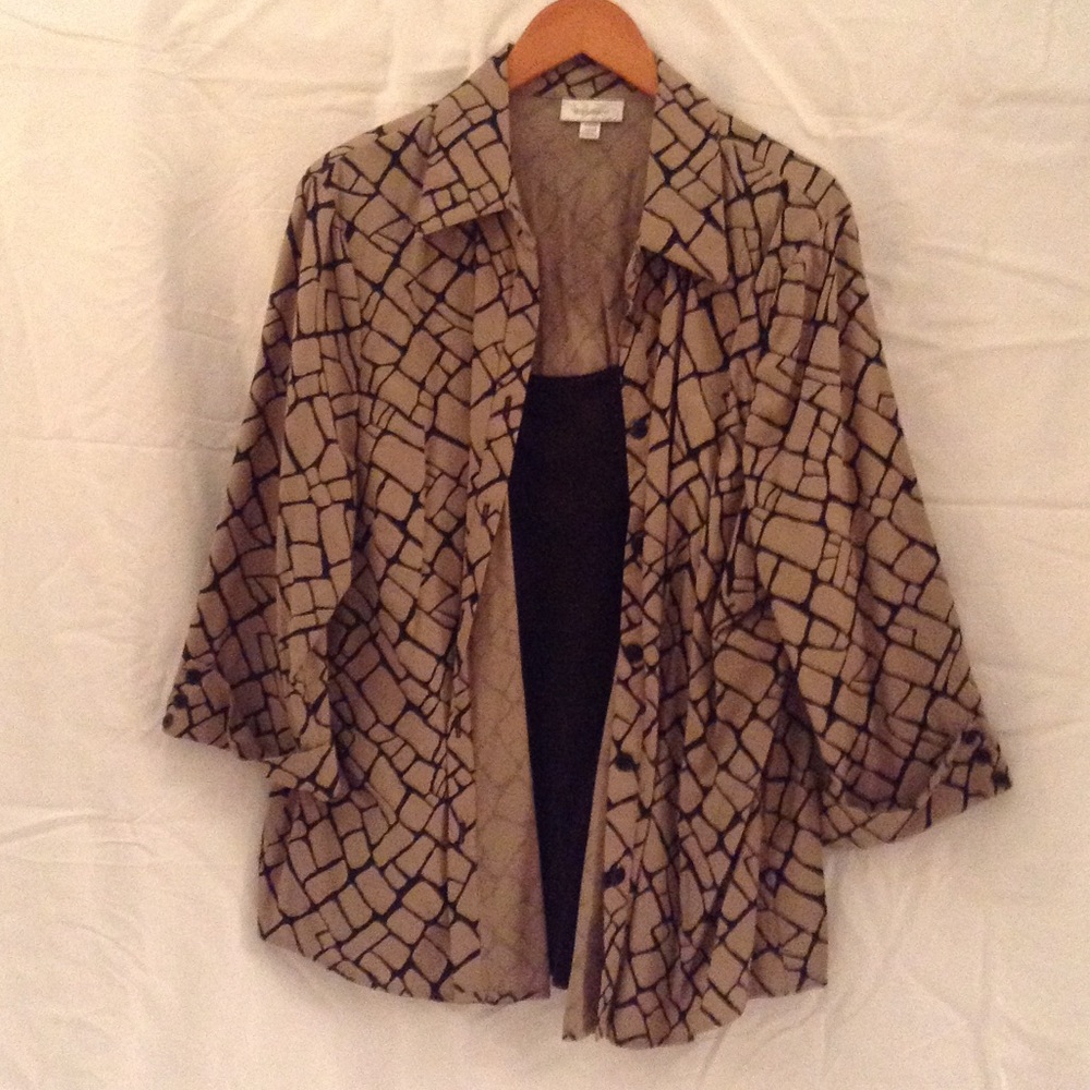 Dress Barn Plus Size Blouse