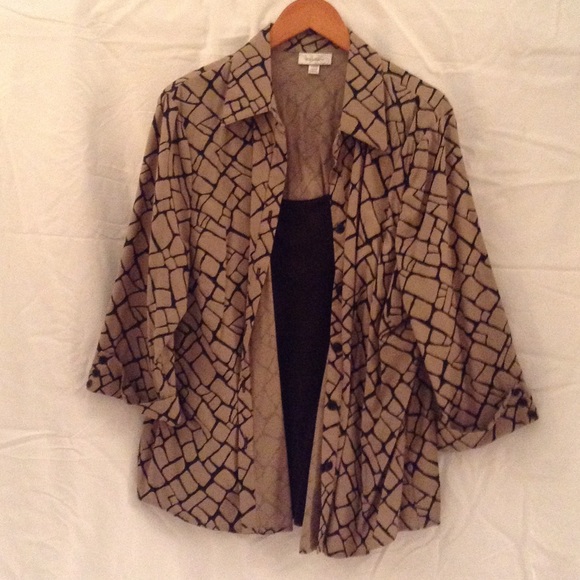 Dress Barn Plus Size Blouse - Picture 1 of 3