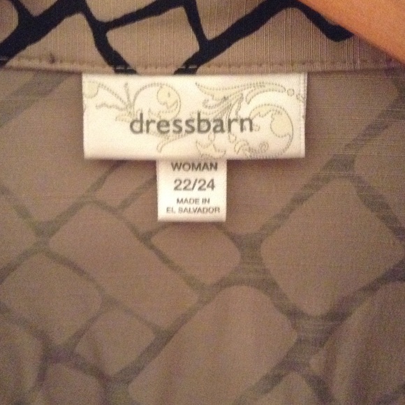 Dress Barn Plus Size Blouse - Picture 3 of 3