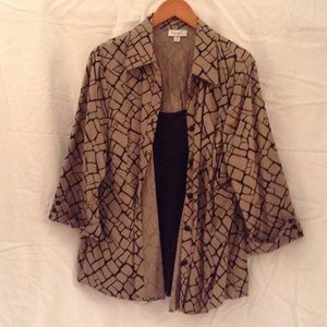 Dress Barn Plus Size Blouse