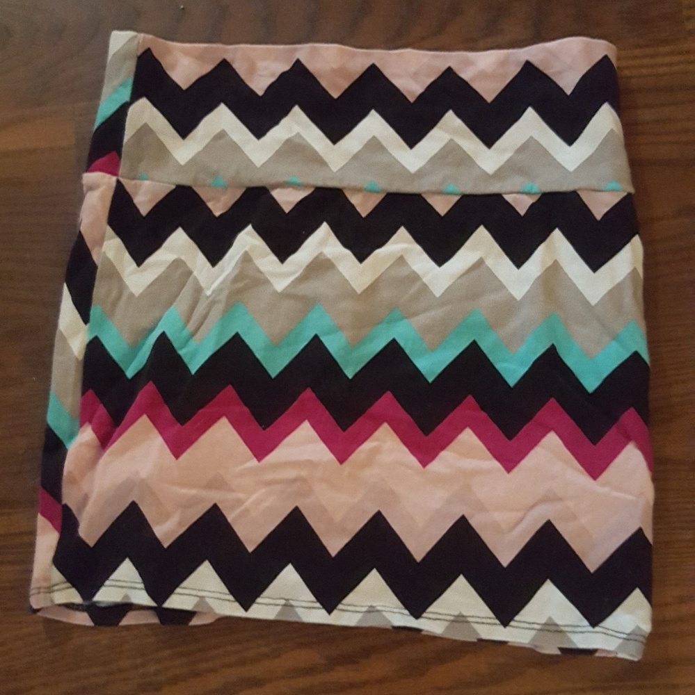 Body skirt multi colored