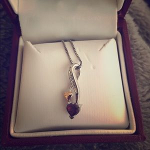 Helzberg Diamonds "I am loved necklace"