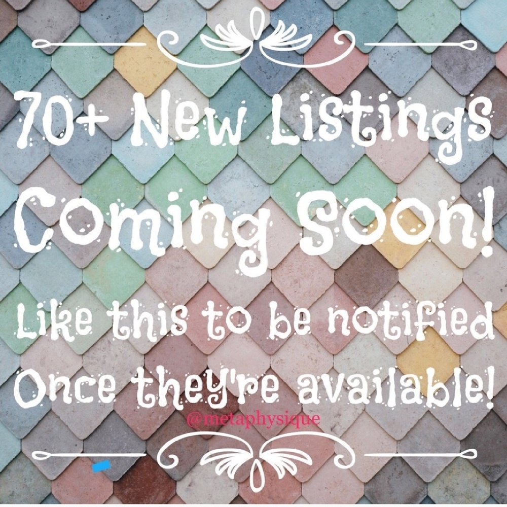 NEW ITEMS!!!  SHOES AND BAGS AND MAKEUP OH MY!