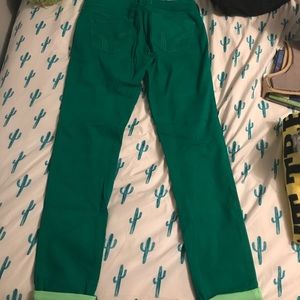 Hollister ankle jeans