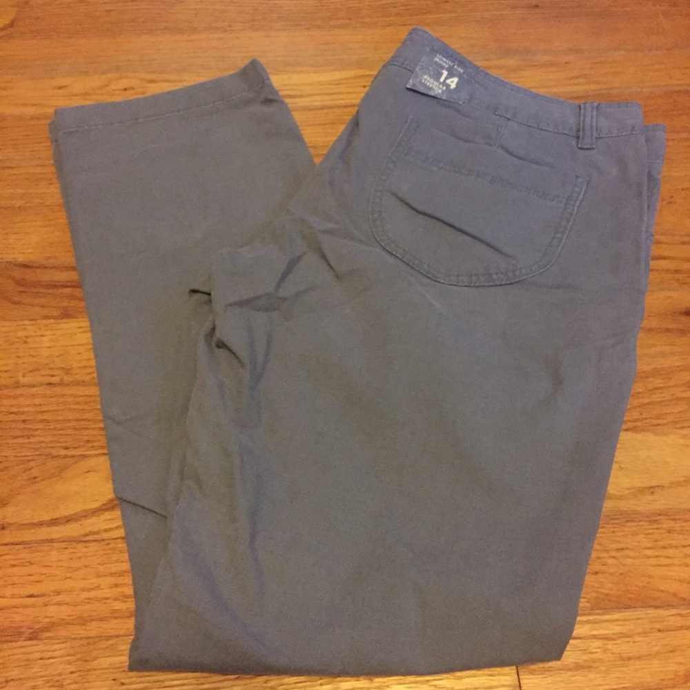 NWT grey old navy pants