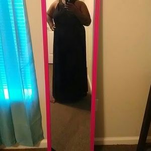 LB Black Maxi Dres