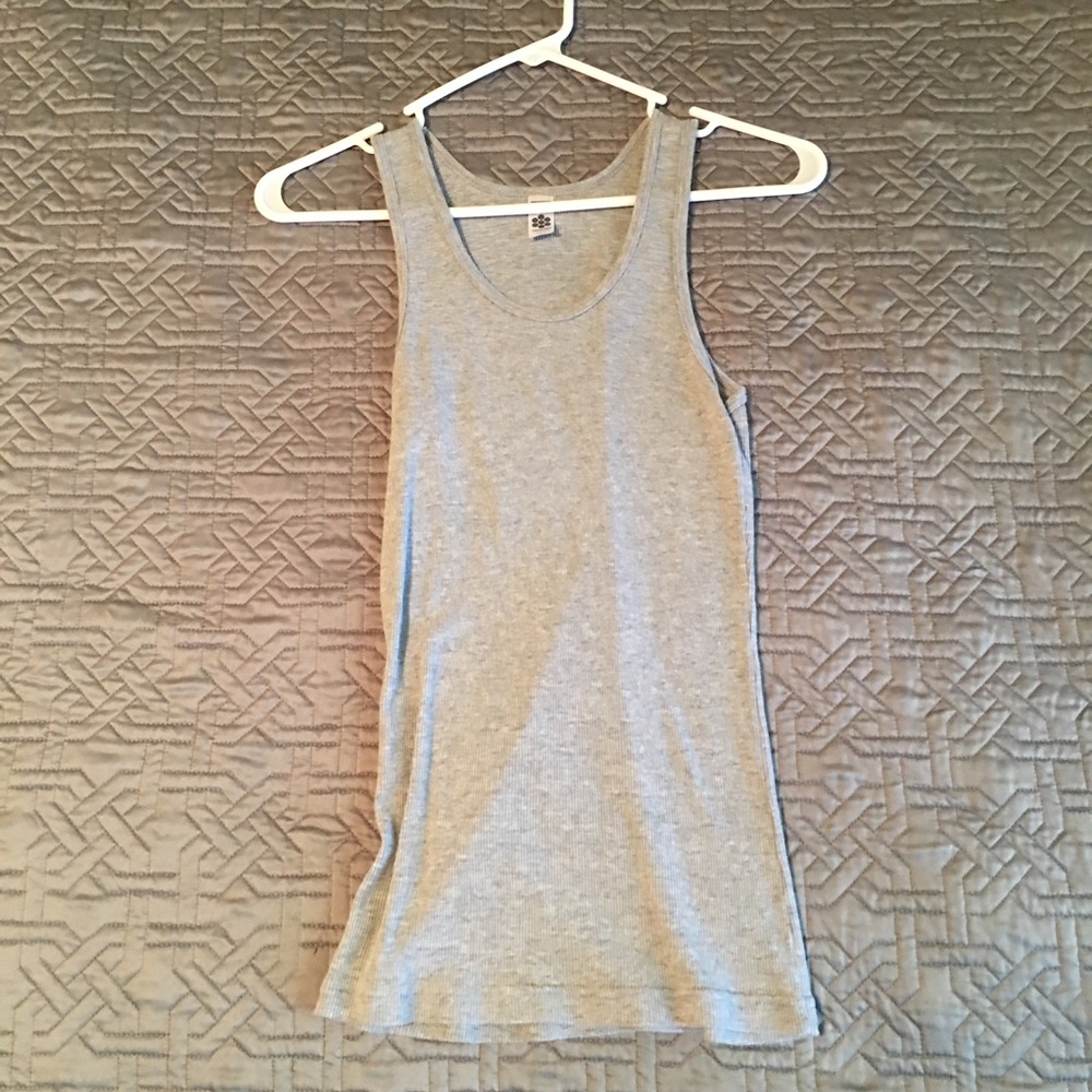 Grey American Apparel Tank Top