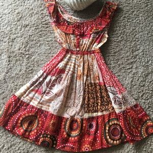 Multicolor summer dress
