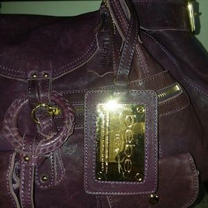 bebe Satchel / Hobo Purse