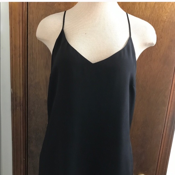 J. Crew Dresses & Skirts - J Crew Black T Back Dress Suz 12