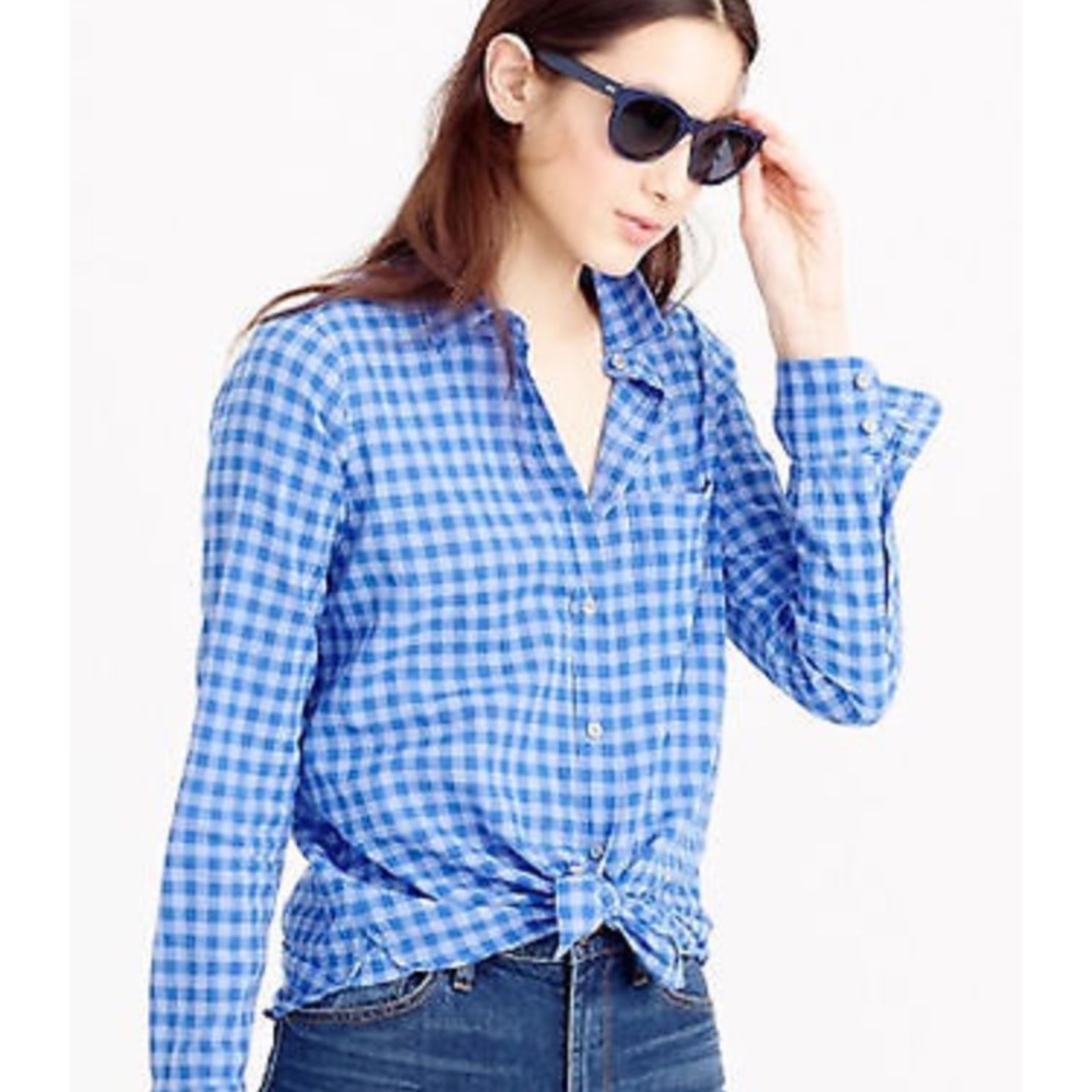 J.Crew Button Up Boy Shirt