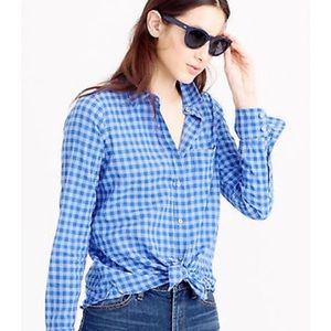 J.Crew Button Up Boy Shirt