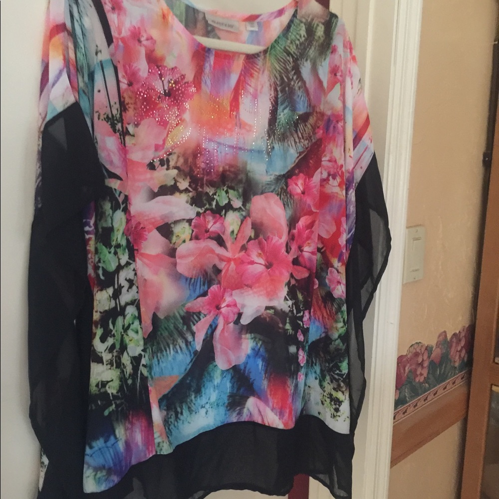 Fun colorful top