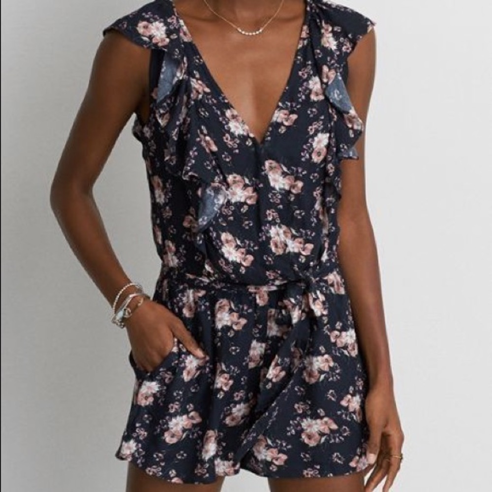 AE Floral Romper