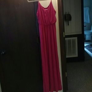 Long summer maxi dress