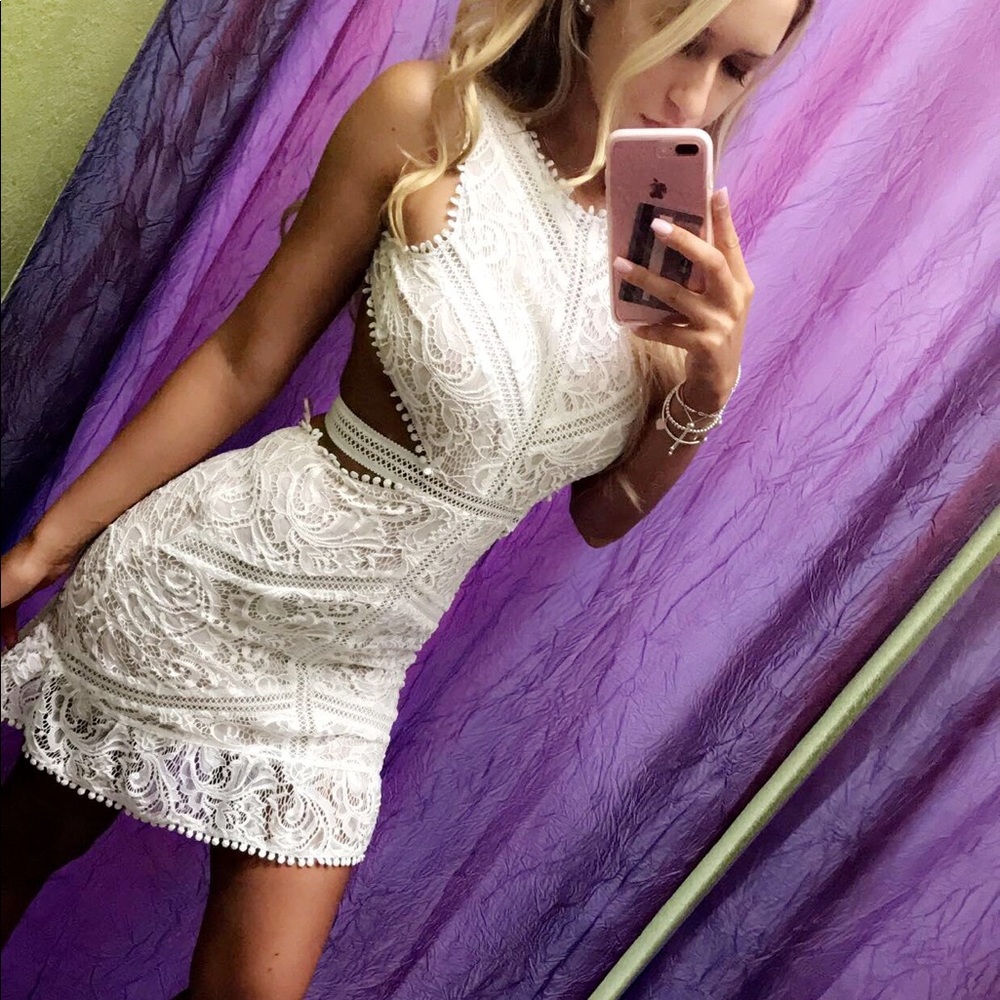 For love and lemons white dress