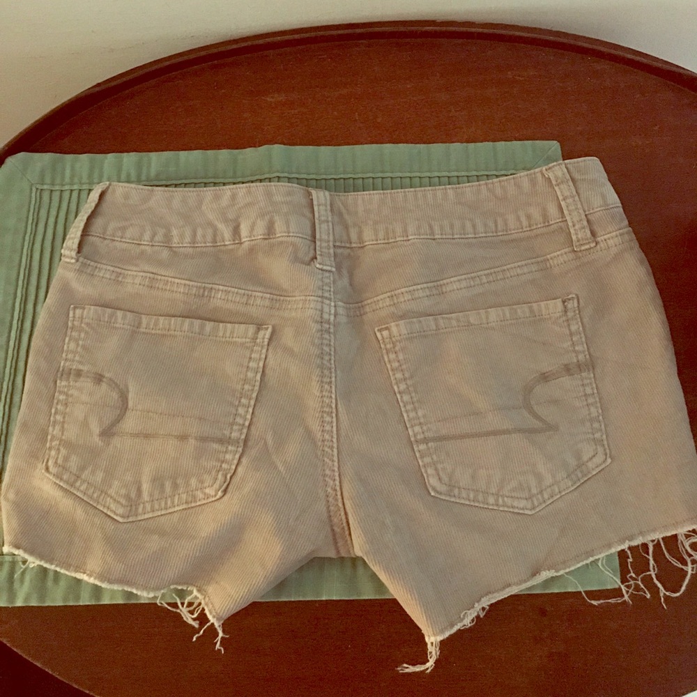 American Eagle,  grey, stretch shorts