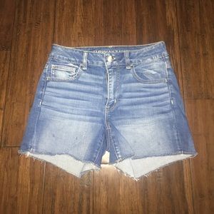American Eagle blue jean shorts