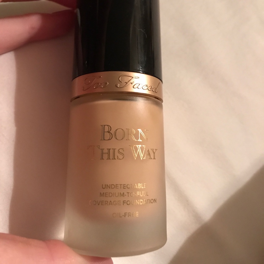 Too faced born this way foundation