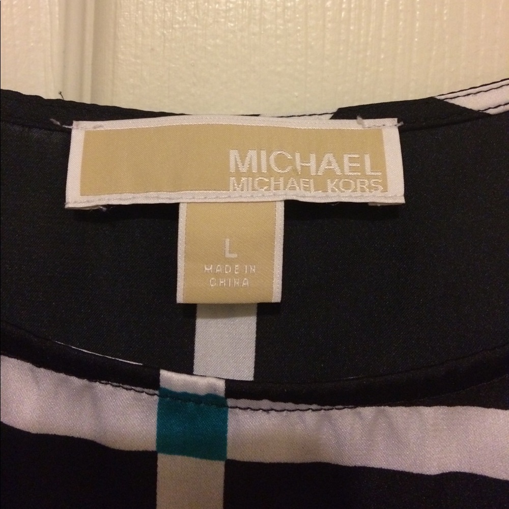 Michael Michael Kors 100%Polyester Women's Blouse