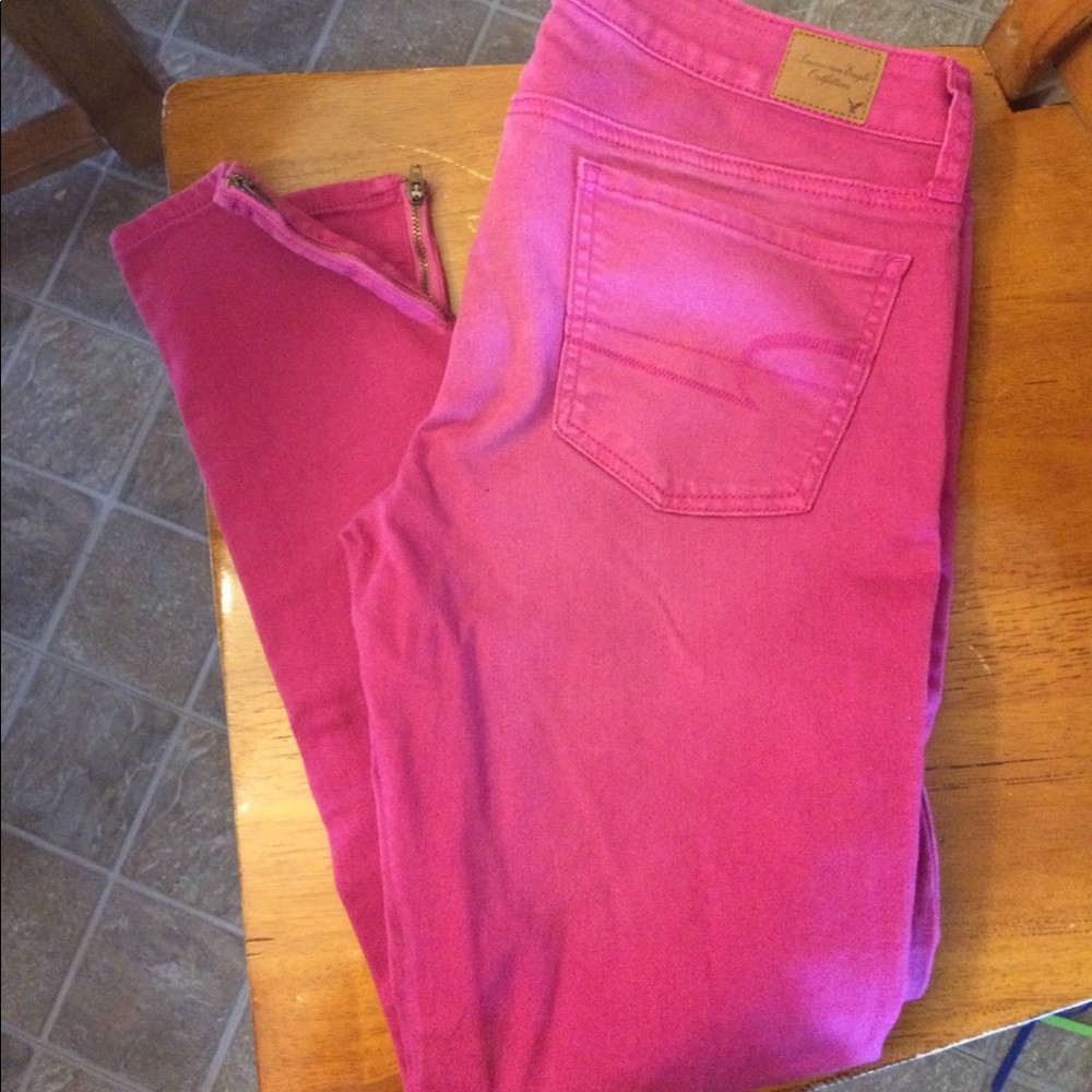 American Eagle Stretch Jeggings