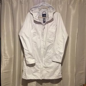 North Face Trench Raincoat