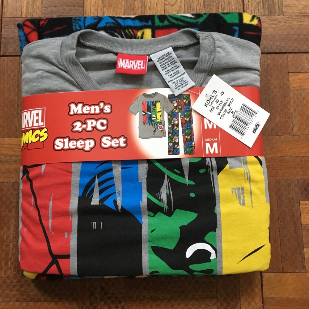 Marvel Pajamas