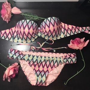 Victoria's Secret Colorful Bikini Set