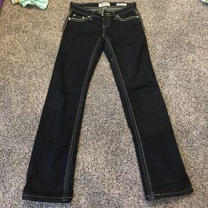 Daytrip leo bootcut sparkle jeans