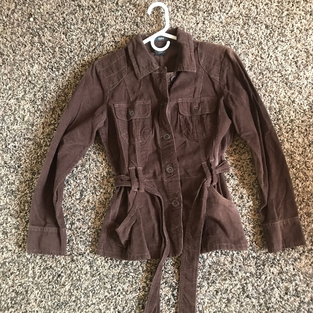 Casual light  button down jacket