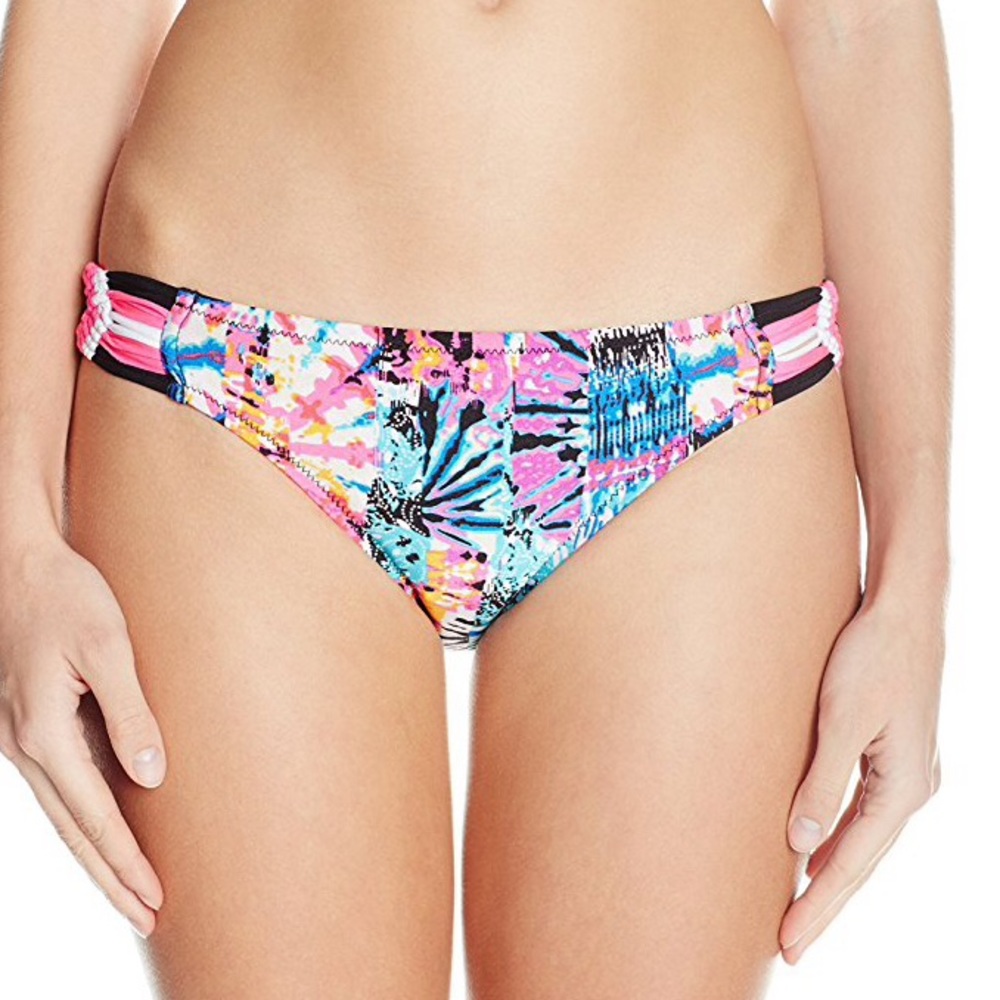 Jessica Simpson Firework macrame side hipster NWT
