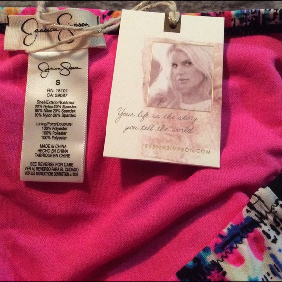 Jessica Simpson Firework macrame side hipster NWT - Picture 5 of 7