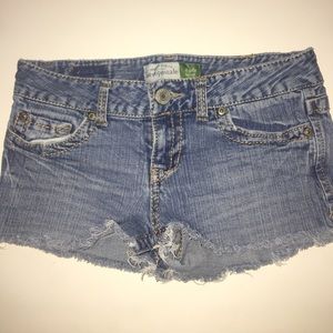 Aeropostale Bayla Skinny Shorts