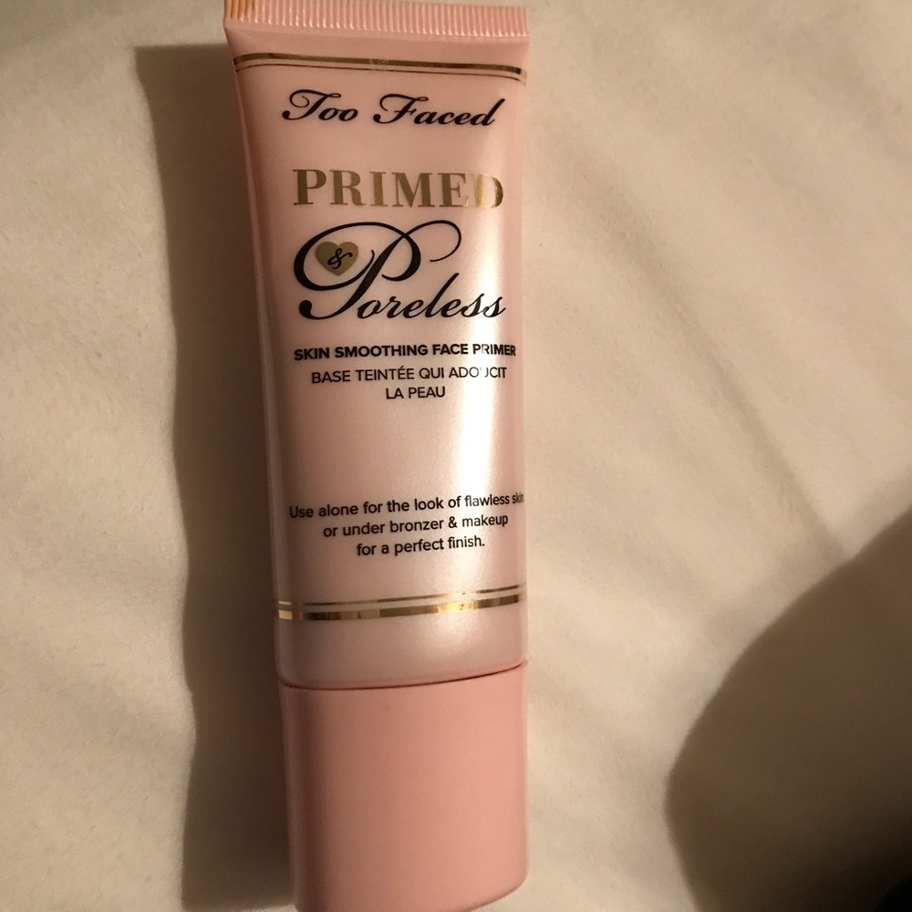 Too faced primed and poreless