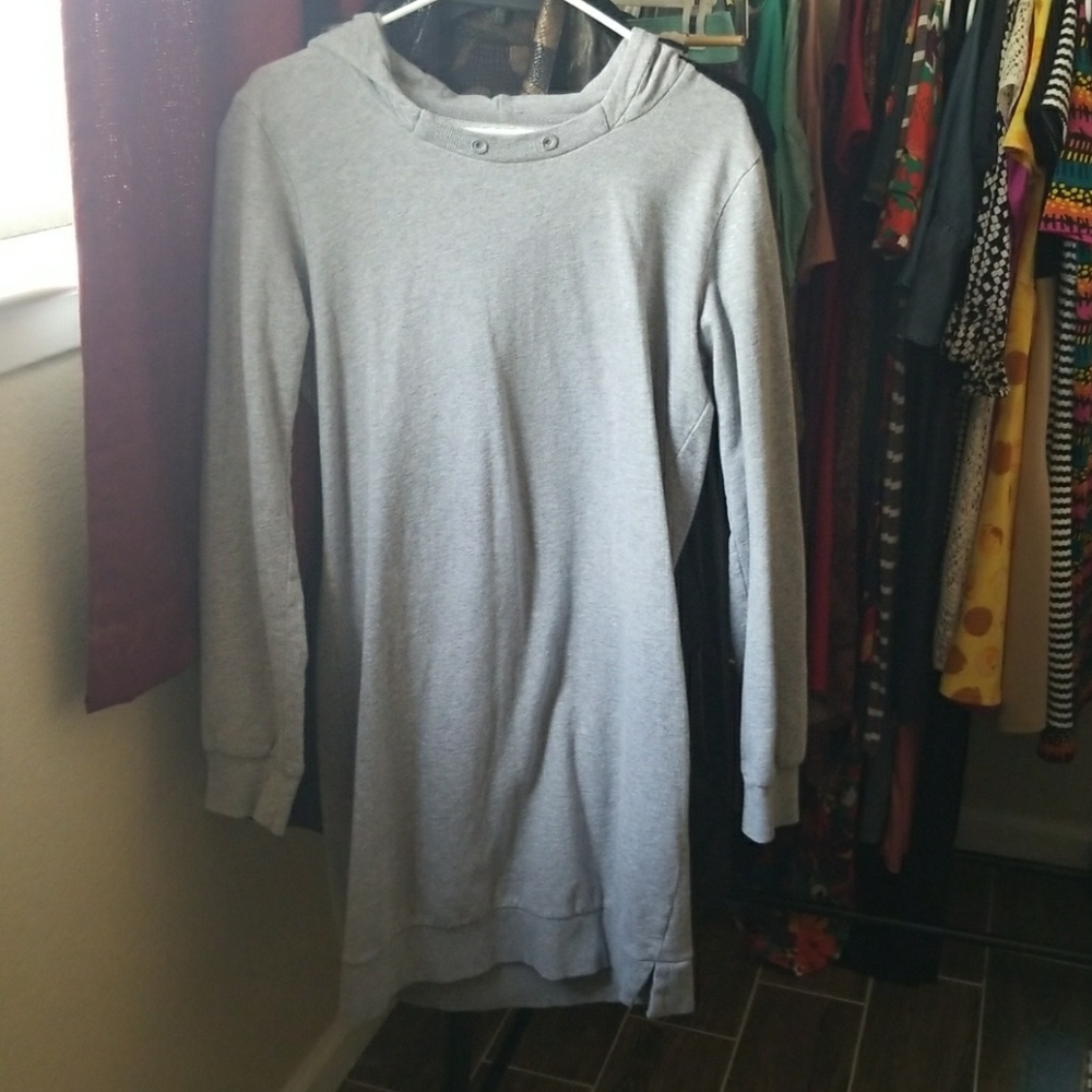 LAST CHANCE Grey hoodie sweatshirt!