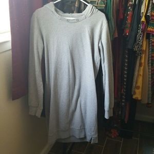 LAST CHANCE Grey hoodie sweatshirt!