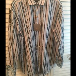 NWT boys Thomas Dean dress shirt