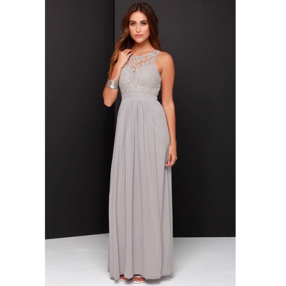 Lulus Dresses & Skirts - Lulus So Far Gown Lace Maxi dress NWOT (Re-Posh)