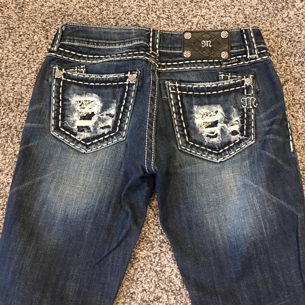 Miss me distressed jeans