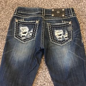Miss me distressed jeans