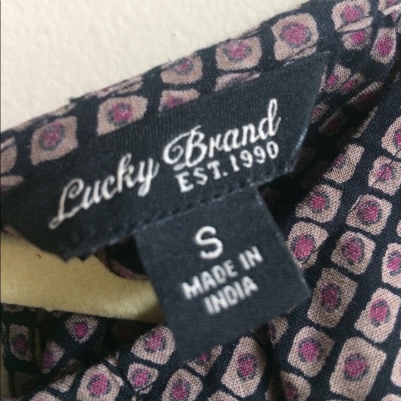 Lucky brand tunic dress - Picture 4 of 5