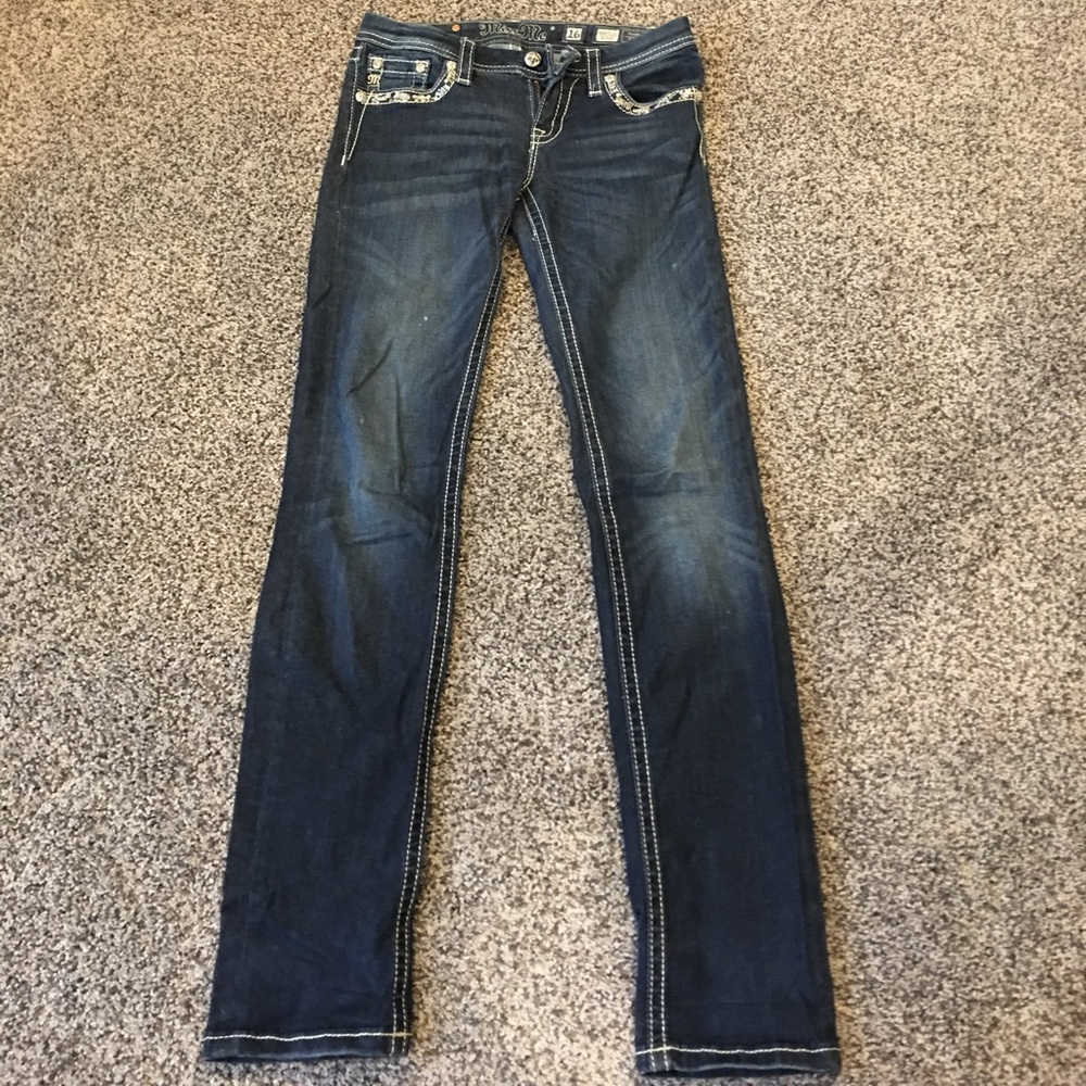 Miss me skinny bling jeans