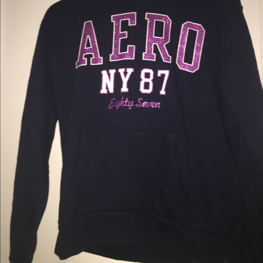Navy Aeropostale hoodie